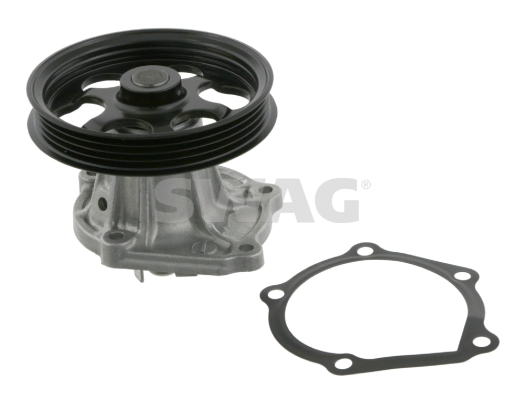 4044688243577 | Water Pump, engine cooling SWAG 81 92 4357